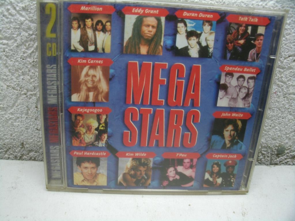 CD 144 MEGA STARS OA BAKKER STREET 2 CD 1997, Ophalen of Verzenden, Gebruikt, Pop