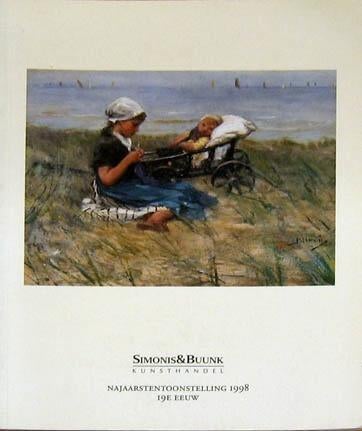 Najaarstentoonstelling 1998 - 19e eeuw Simonis & Buunk, Boeken, Ophalen of Verzenden, Zo goed als nieuw