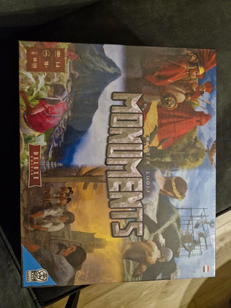 Monuments bordspel - Nieuw in seal!, Hobby en Vrije tijd, Gezelschapsspellen | Bordspellen, Vijf spelers of meer, Ophalen of Verzenden