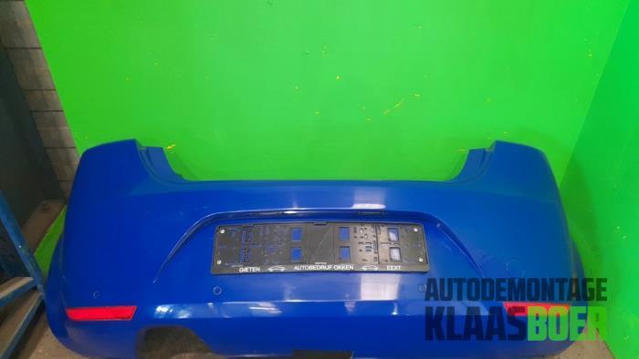 Achterbumper van een Seat Leon, Gebruikt, 6 maanden garantie, Ophalen of Verzenden, Bumper