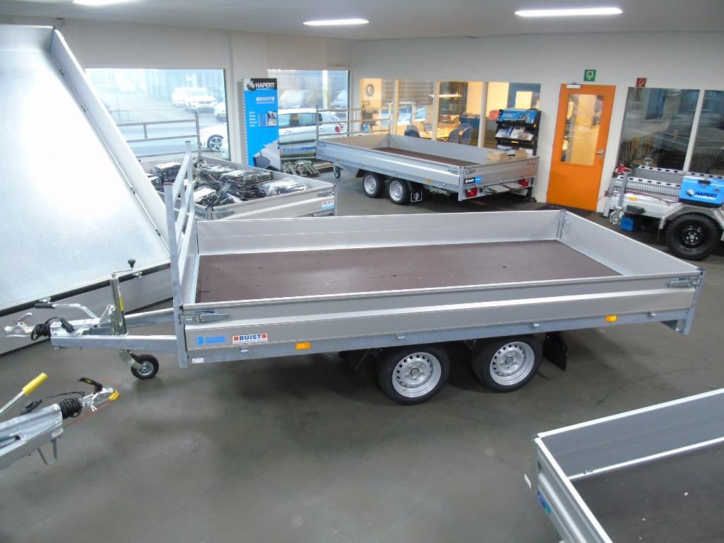 Hapert Azure H-2 375x180 cm 2700 kg Plateau Buist Voorraad, Ophalen, Nieuw