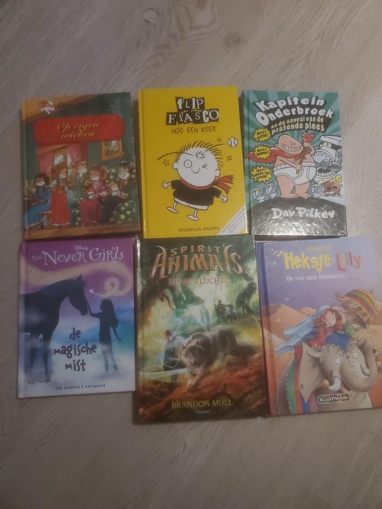 Diverse kinderboeken te koop, Ophalen of Verzenden, Gelezen, Diverse