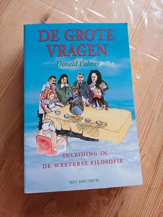 Donald Palmer - De grote vragen, Ophalen of Verzenden, Donald Palmer, Zo goed als nieuw