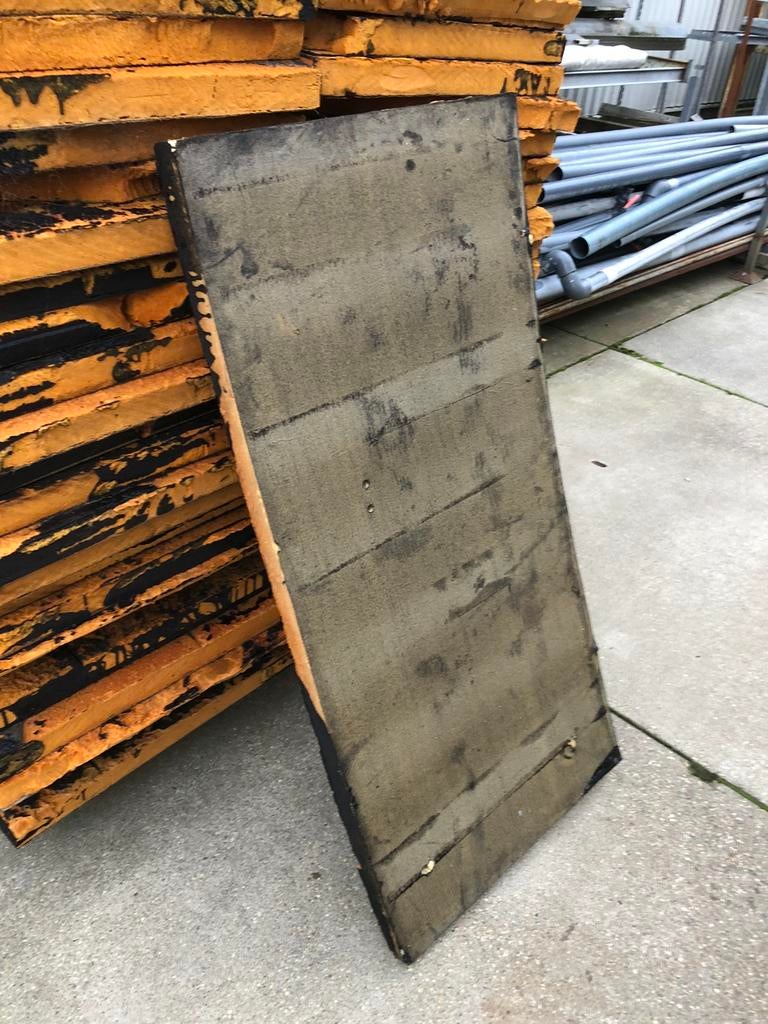 Pur dak isolatieplaat 1,40 per m2, Ophalen, 4 tot 8 cm, Gebruikt, 15 m² of meer