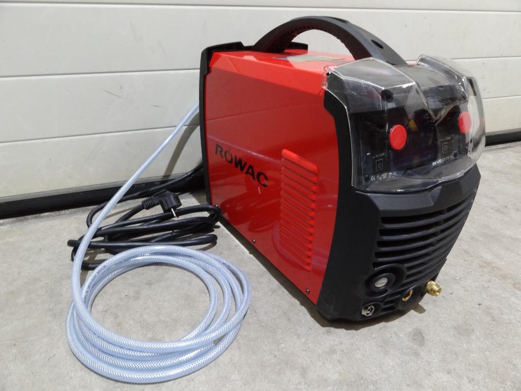 Actie Tig lasapparaat Rowac Tig-200 P AC/DC Pulse 230 Volt !, Ophalen of Verzenden, Nieuw, 150 tot 250 ampère, Tig