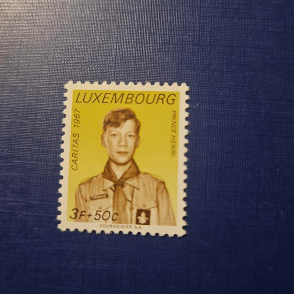 Luxemburg nr 762 pf, Ophalen of Verzenden, Luxemburg, Postfris