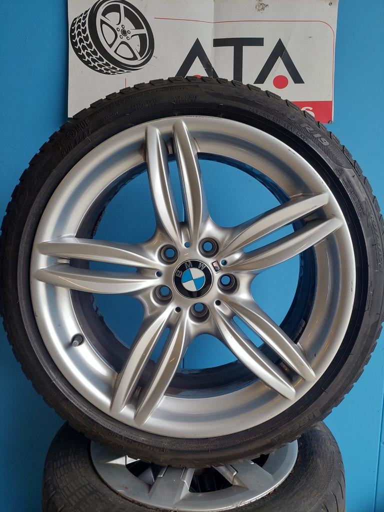 19 inch BMW 5 Serie F10 F11 Styling 351M Origineel, Auto-onderdelen, Banden en Velgen, Banden en Velgen, Personenwagen, Zomerbanden