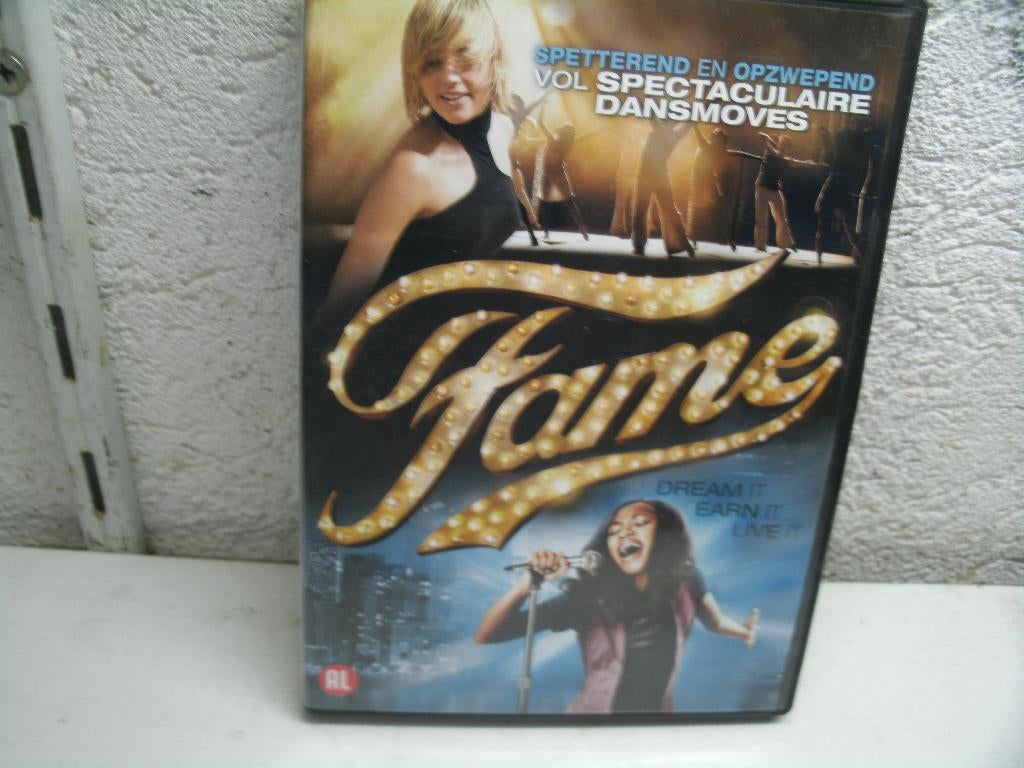 dvd 103b fame, Alle leeftijden, Ophalen of Verzenden, Zo goed als nieuw