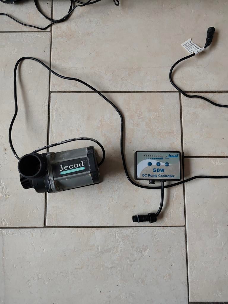 Jecod DCS-5000 DC pomp (5000 l/u) – aquarium / vijverpomp, Ophalen of Verzenden