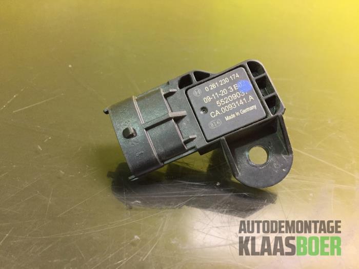 Map Sensor (inlaatspruitstuk) van een Ford KA, Ophalen of Verzenden, 12 maanden garantie, Gebruikt, Ford