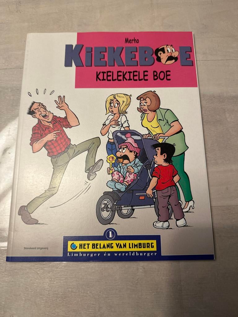 Kiekeboe - Kielekiele Boe - Het Belang van Limburg, Eén stripboek, Ophalen of Verzenden, Zo goed als nieuw