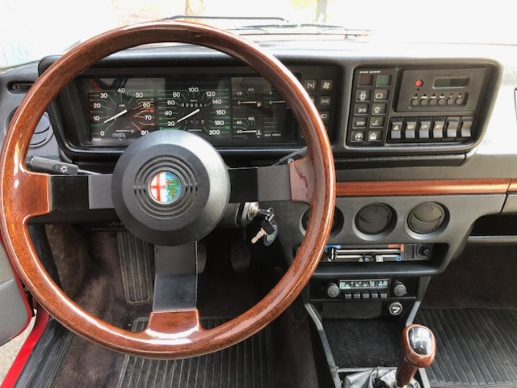 Alfa Romeo Alfetta 2.0 Quadrifoglio Oro, mooi, inruil mog., foto 9
