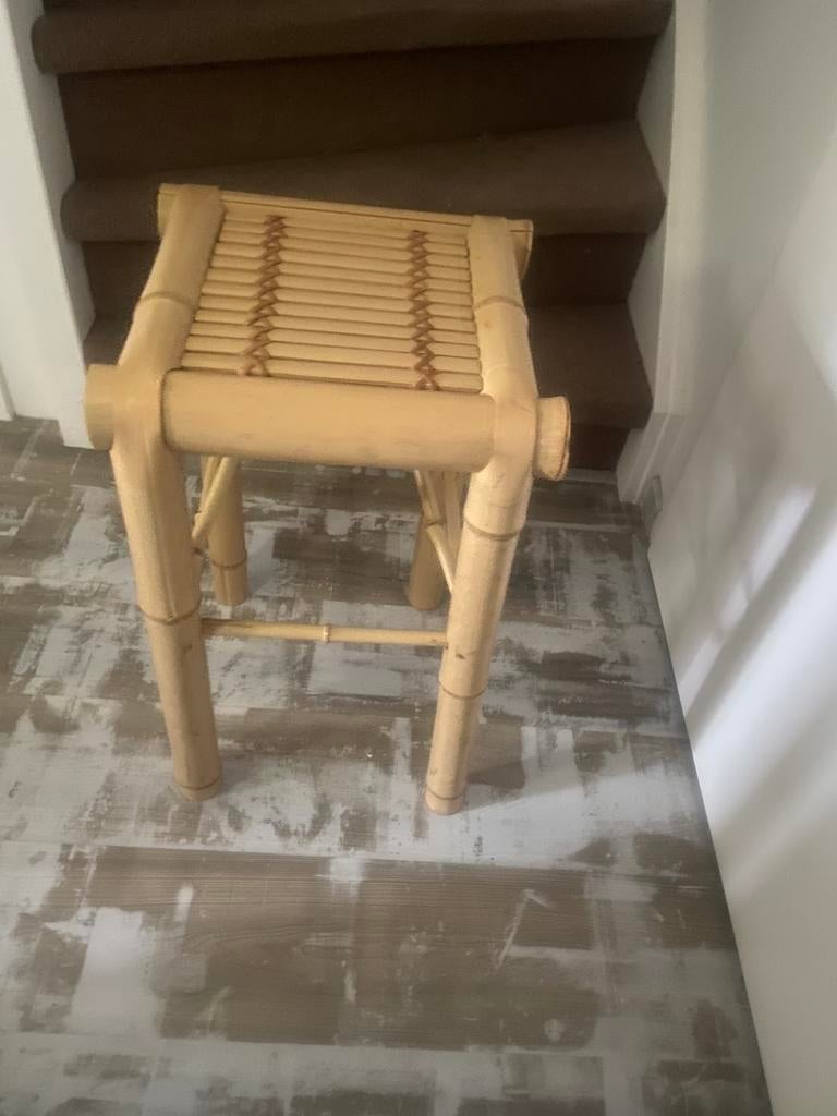 bamboe, 2 krukken, Ophalen of Verzenden, Zo goed als nieuw, 60 tot 90 cm