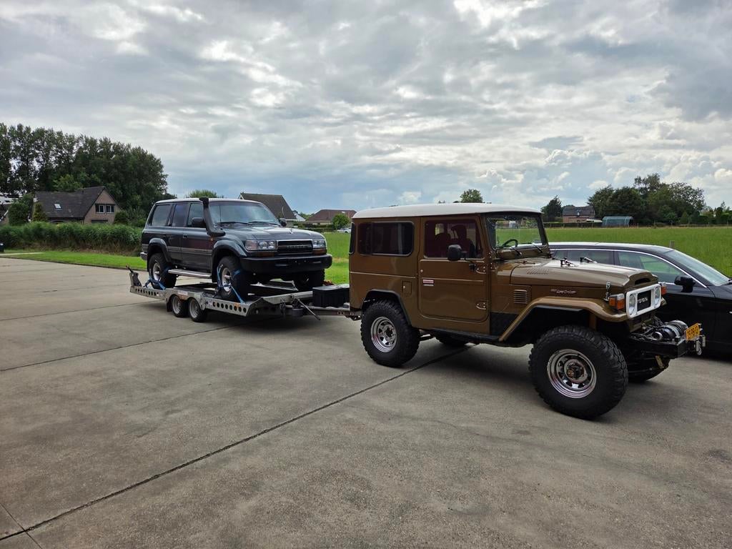 Toyota landcruiser 80 bj40 hzj73 bj42 bj45 gevraagd., Particulier, Te koop