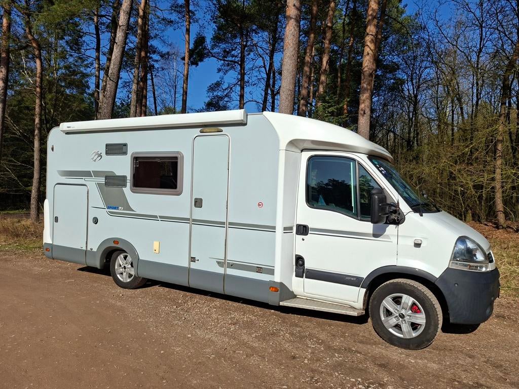 Camper compacte Knaus Sport TI - Ideaal voor avontuur!, Ringverwarming, Tot en met 3, Particulier, Koelkast