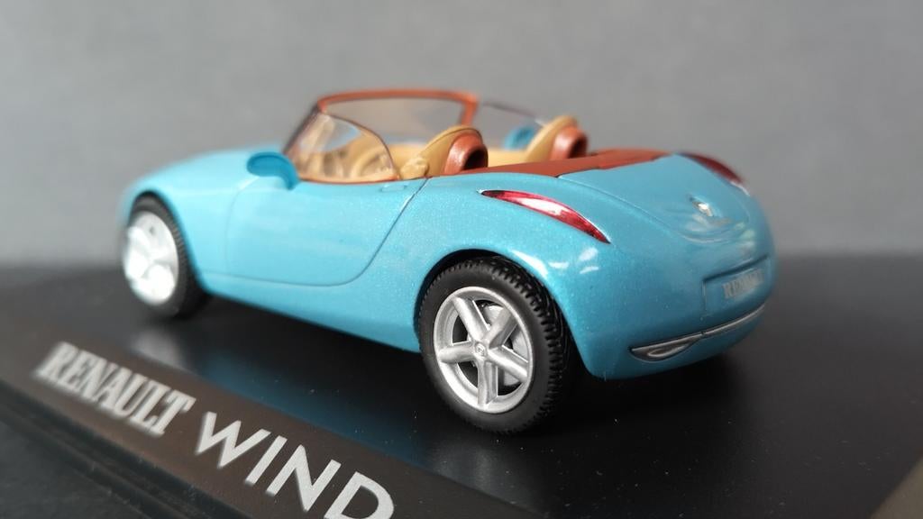 Renault Wind Concept Car 1:43 Altaya ixo Pol, Hobby en Vrije tijd, Modelauto's | 1:43, Overige merken, Auto, Verzenden, .