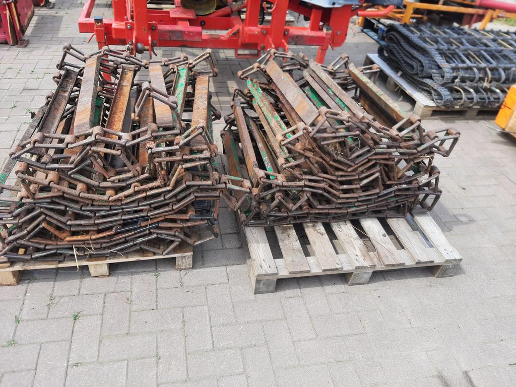Tebbe hs 180 bodemketting, Ophalen