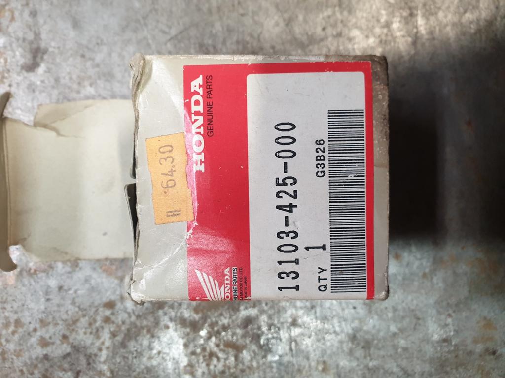 Originele zuiger cb 750 0.50 mm 13103-425-000 NOS in doos., Motoren, Ophalen of Verzenden, Nieuw