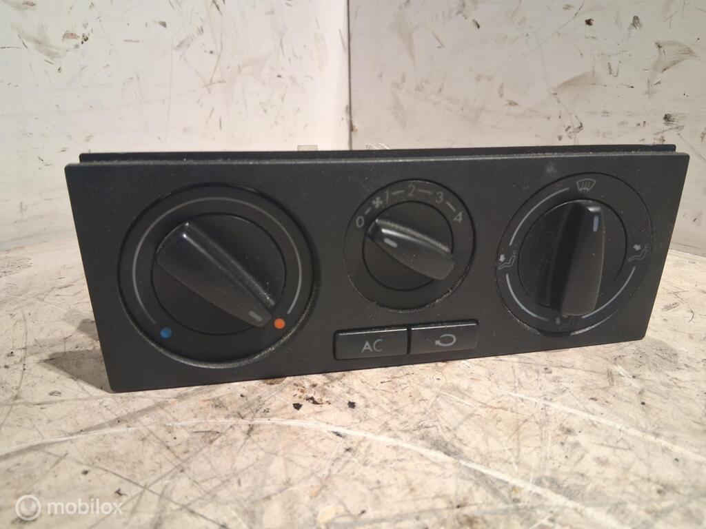 Bedieningspaneel kachel Vw lupo 1.4 1J0820045F, Gebruikt, Volkswagen, Ophalen of Verzenden
