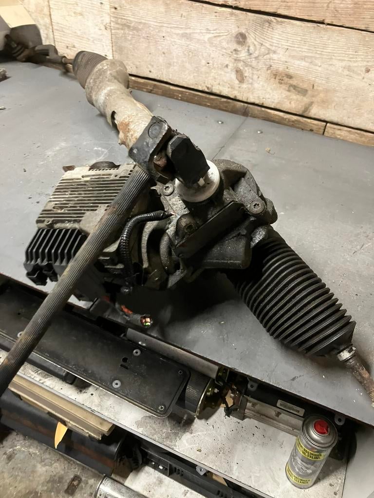 Stuurhuis mercedes A/B klasse, Ophalen, Gebruikt, Mercedes-Benz