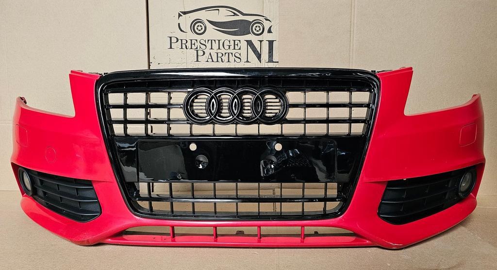 Voorbumper Audi A4 B8 8K KLS Origineel Bumper bj.2007-2012, Gebruikt, -, Voor, Ophalen of Verzenden