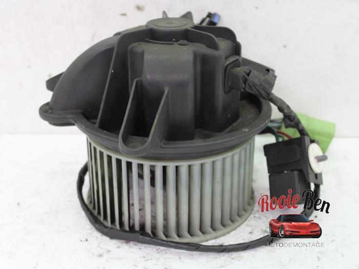 Kachel Ventilatiemotor van een Jeep Wrangler, Jeep, Gebruikt, -, -