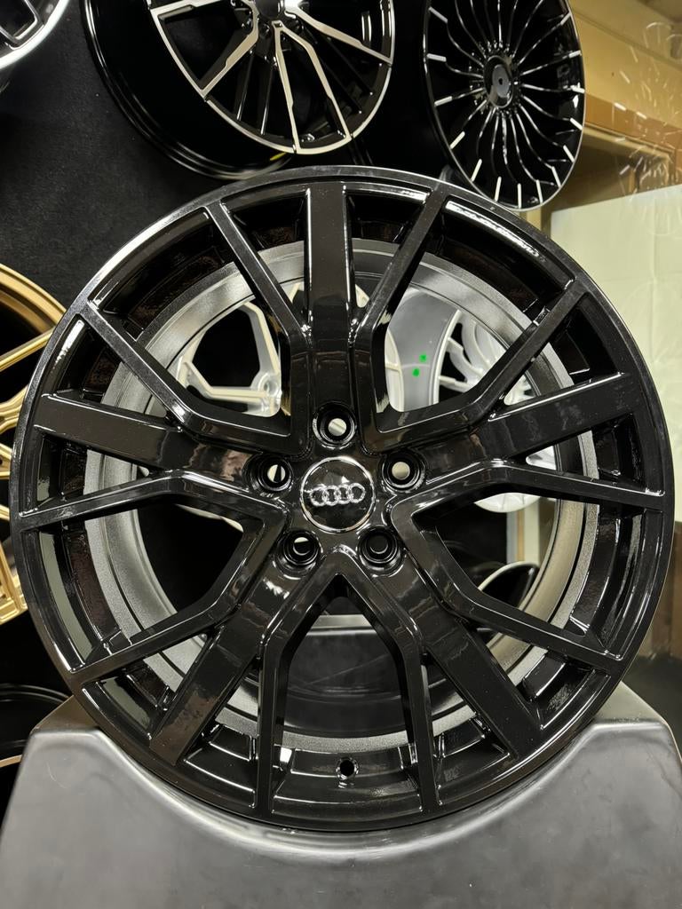 18 inch velgen voor Audi RS look 5x112 A3 A4 A6 Q2 TT VW gol, 18 inch, Velg(en), Nieuw, Ophalen of Verzenden