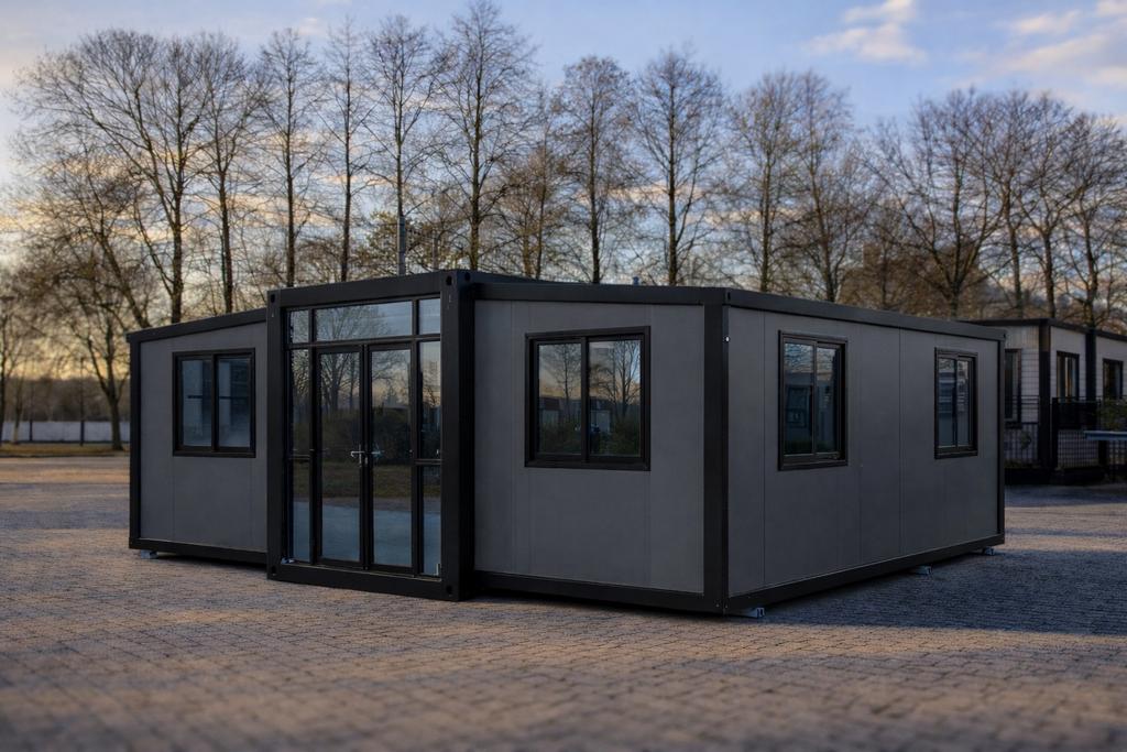 Tinyhouse woonunit studio chalet tijdelijke woning nieuw ‼️, Ophalen