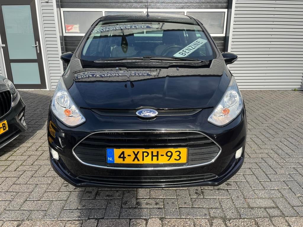Ford B-Max 1.0  74KW/100PK STYLE BJ 2014 Zwart, Voorwielaandrijving, Euro 5, 100 pk, Zwart