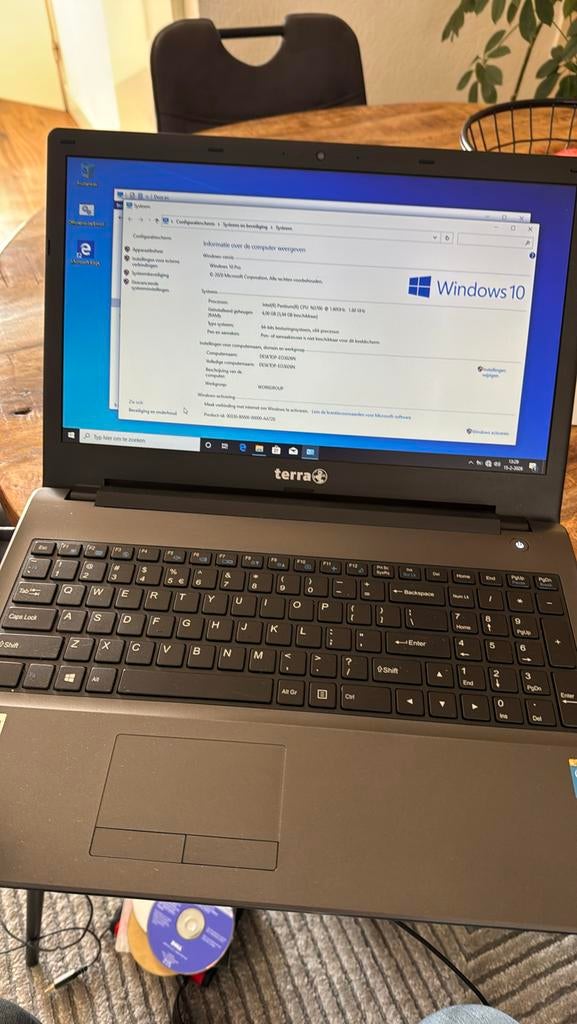 Terra intel pentium, Computers en Software, Desktop Pc's, Ophalen of Verzenden, Zo goed als nieuw, 2 tot 3 Ghz, HDD