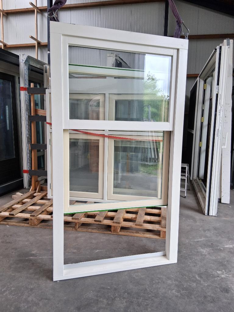 Nieuw Schuifraam Hr++ bezorgen factuur mogelijk, Gevelraam of Ruit, Zo goed als nieuw, Dubbelglas, 120 tot 160 cm