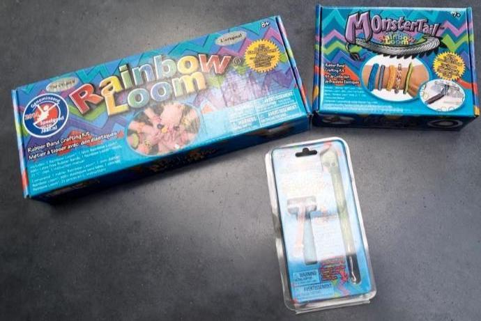 Rainbow Loom Set - incl. Upgrade kit en monstertail, Hobby en Vrije tijd, Knutselen, Ophalen of Verzenden, Nieuw, Knutselwerk