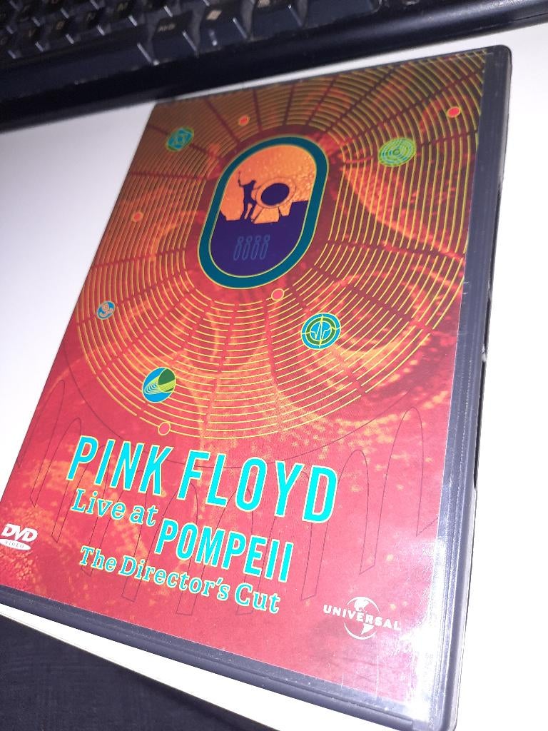 DVD Pink Floyd – Live At Pompeii (The Director's Cut), Cd's en Dvd's, Alle leeftijden, Ophalen, Zo goed als nieuw