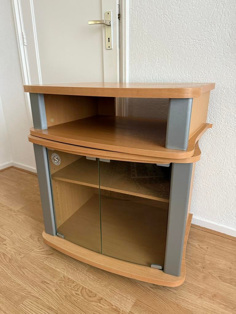TV-meubel / TV-kast – nette staat, Huis en Inrichting, Ophalen of Verzenden, Zo goed als nieuw, 25 tot 50 cm, Minder dan 100 cm