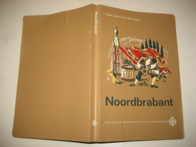 Anwb provincie gids/eigen land met open ogen/ noord brabant, Ophalen of Verzenden, Gelezen