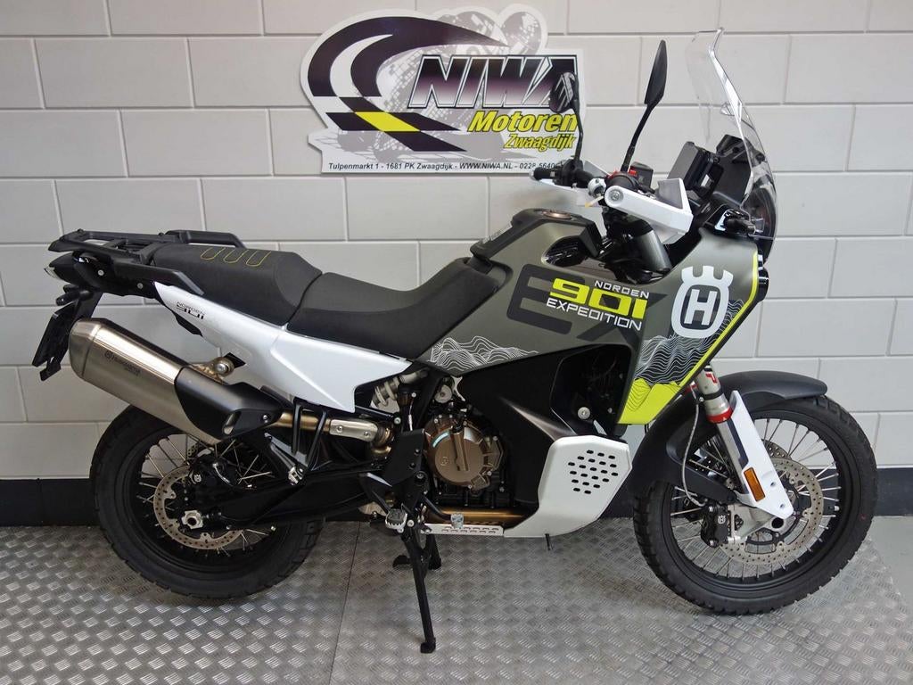 HUSQVARNA NORDEN  901 Expedition, Motoren, Motoren | Husqvarna, Bedrijf, Overig, meer dan 35 kW, 2 cilinders, Motorrijbewijs A