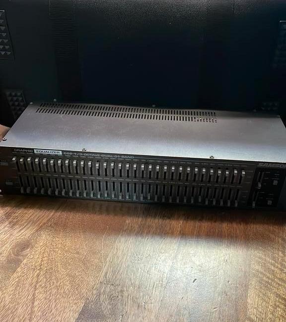 Samson graphic equalizer E62, Muziek en Instrumenten, Mengpanelen, Ophalen of Verzenden