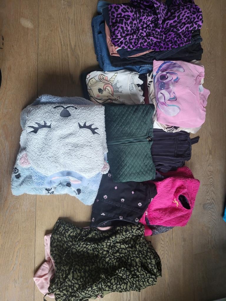 Net kinderkledingpakket maat 134/140, Ophalen of Verzenden, Maat 134