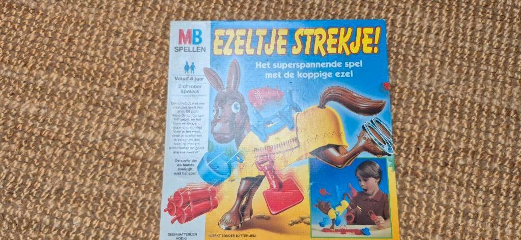 Kinder Bordspellen ZGAN, Ophalen, Zo goed als nieuw, Jongen of Meisje