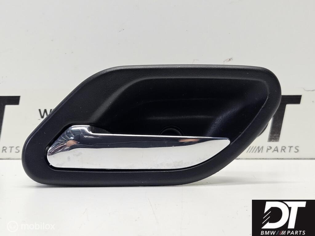 Deurgreep linksvoor BMW 5-serie E39 51217032925, Gebruikt, Ophalen of Verzenden, BMW, BMW