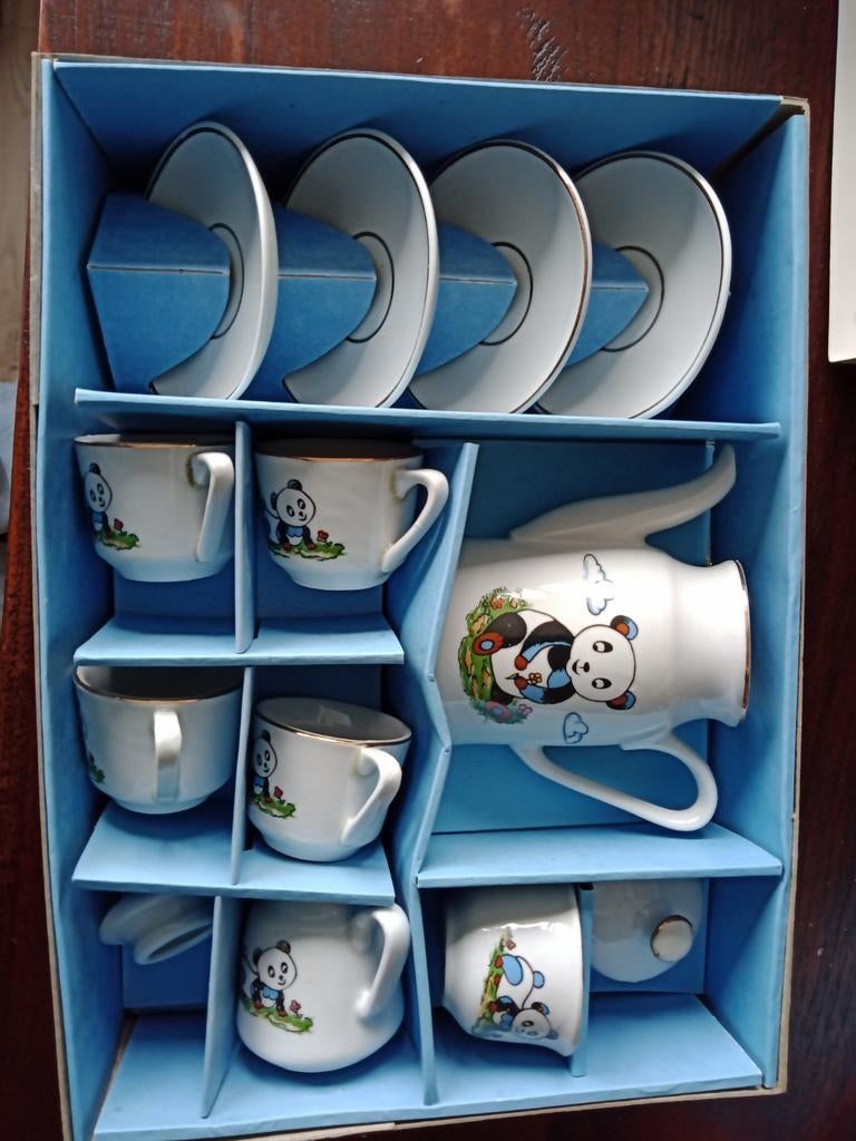 Kahla kinderservies van echt porselein, Ophalen of Verzenden, Nieuw, Jongen of Meisje
