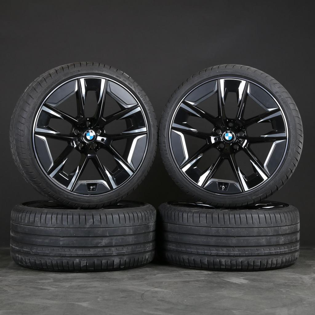 BMW 20 INCH ORIGINEEL INDIVIDUAl  4 Banden 2,100€, Auto-onderdelen, Banden en Velgen, 275 mm, Ophalen of Verzenden, Band(en), 20 inch