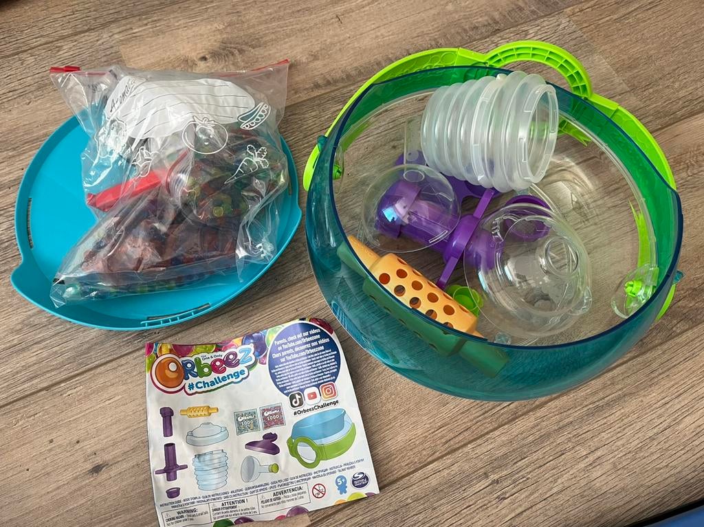 Orbeez challenge inc orbeez in nette staat knutselen spelen, Ophalen of Verzenden, Zo goed als nieuw, Knutselen
