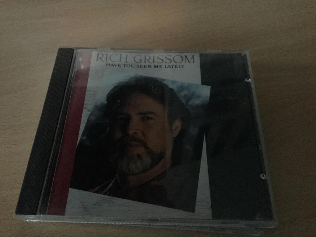 Rich Grissom-Have you seen me lately. Top countryrock cd., Ophalen of Verzenden, Zo goed als nieuw, Poprock