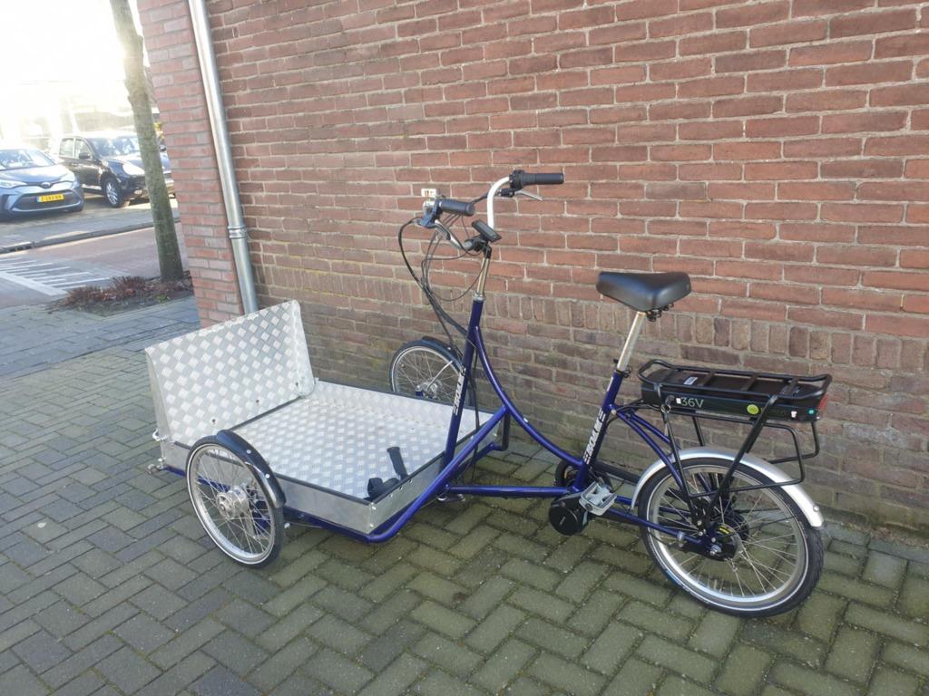 Roam rolstoeltransportfiets - Nieuwe Elektr. Ondersteuning, Fietsen en Brommers, Fietsen | Driewielfietsen, Ophalen of Verzenden
