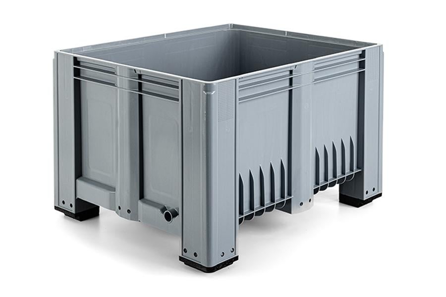Kunststof palletboxen gezocht, 100 cm of meer, 60 cm of meer, Bak of Kist, Ophalen of Verzenden