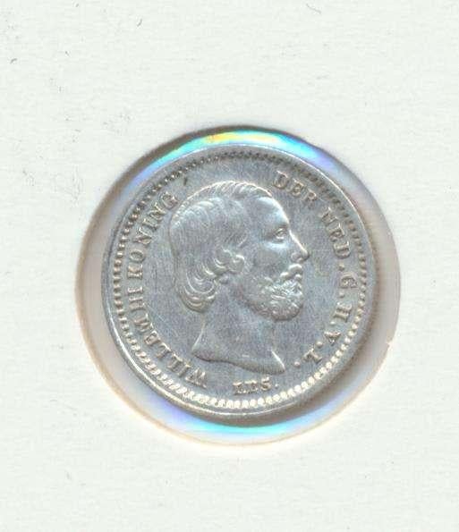 Nederland 5 Cent 1869 Willem 3
