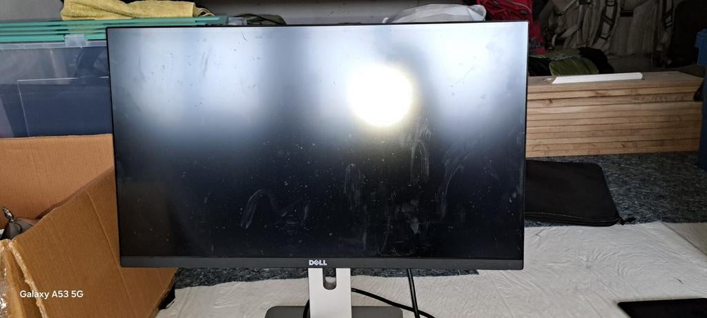 Dell Ultrasharp U2515, IPS, In hoogte verstelbaar, Ophalen of Verzenden, Zo goed als nieuw