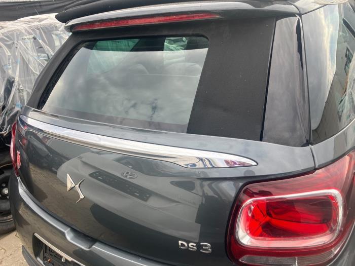 Achterklep van een Citroen DS3 (KTP), Gebruikt, -, Ophalen of Verzenden, -