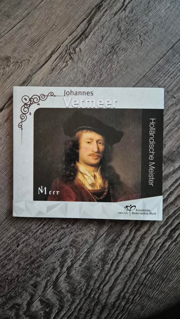 Nederland World Money Fair Set 2023 Johannes Vermeer, Verzenden, Nederland, Munten